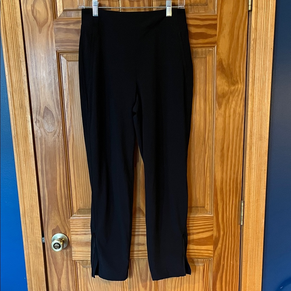Athleta pants elastic waist zipper/elastic cuff joggers